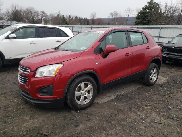 2015 CHEVROLET TRAX 1LS - KL7CJPSB9FB078790
