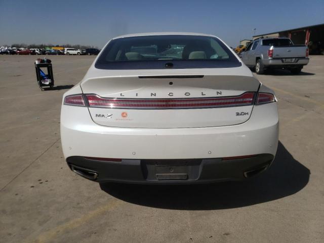 2016 LINCOLN MKZ HYBRID 3LN6L2LUXGR615589