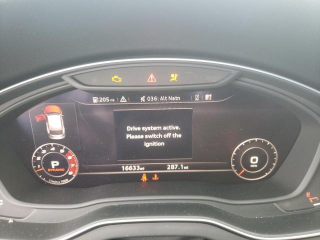 2020 AUDI SQ5 PREMIU WA1B4AFY7L2040885