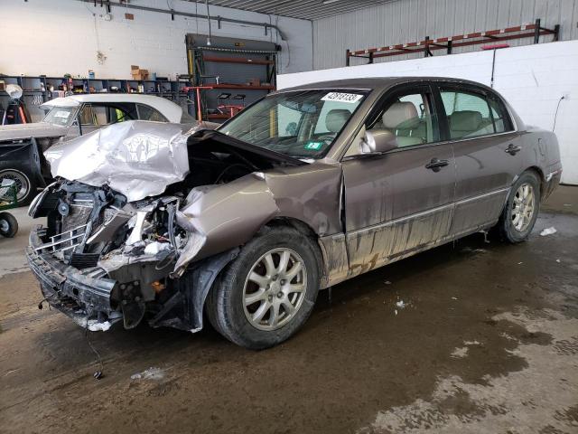 KIA Amanti salvage cars for sale: 2008 KIA Amanti