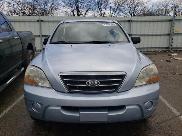 KNDJD735885824917 KIA SORENTO EX