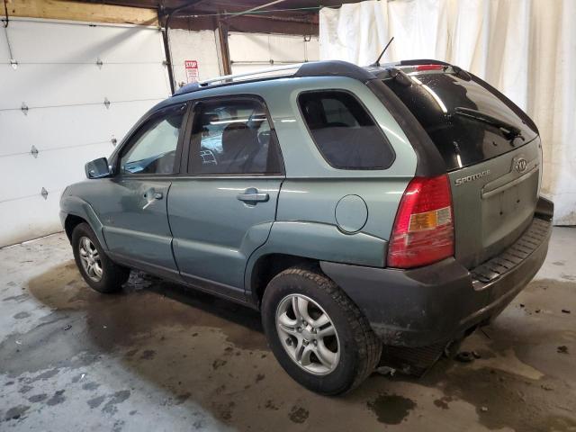 KNDJE723277300355 KIA Sportage Ex
