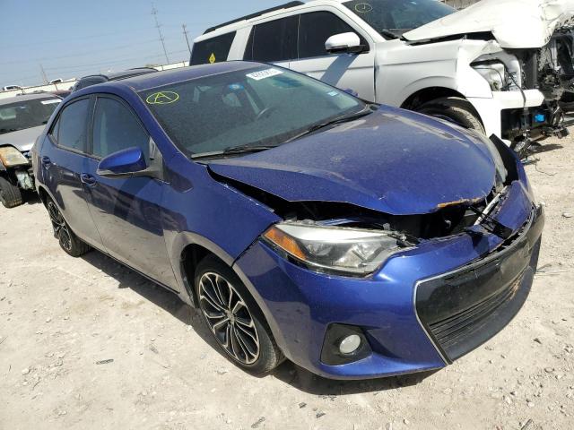 2016 TOYOTA COROLLA L 5YFBURHE6GP450527