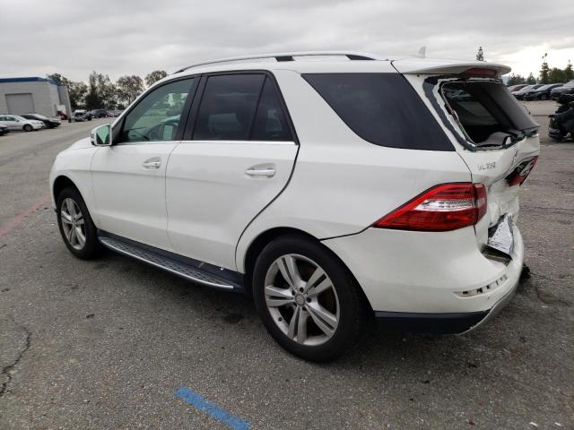 2015 MERCEDES-BENZ ML 350 - 4JGDA5JB0FA500606