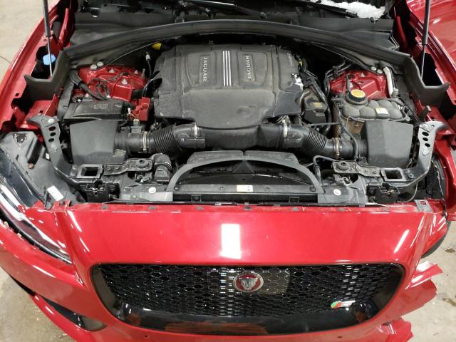 2019 JAGUAR F-PACE S SADCM2FV6KA611460