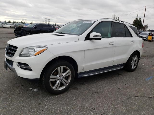 2015 MERCEDES-BENZ ML 350 - 4JGDA5JB0FA500606