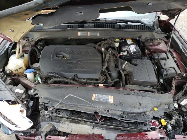 2017 FORD FUSION SE 3FA6P0HD9HR195398