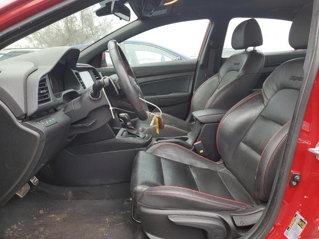 2019 HYUNDAI ELANTRA SP - KMHD04LB4KU859105