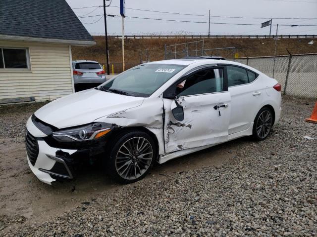 2018 HYUNDAI ELANTRA SP - KMHD04LB7JU640721