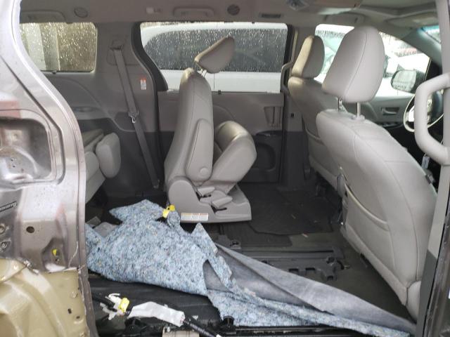 2015 TOYOTA SIENNA XLE 5TDYK3DC9FS618166