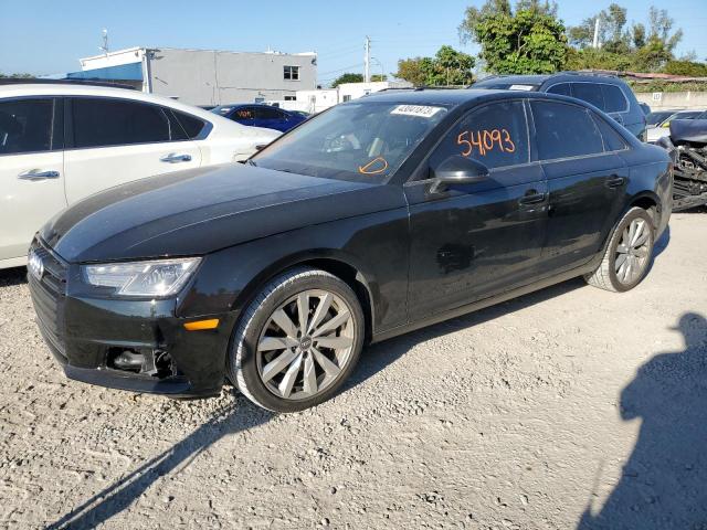 2017 AUDI A4 PREMIUM - WAUGNAF48HN014773