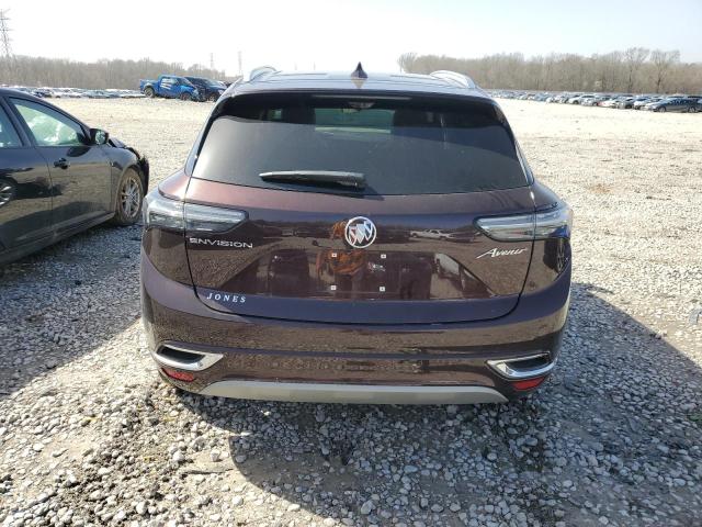 2022 BUICK ENVISION A - LRBFZRR41ND161403