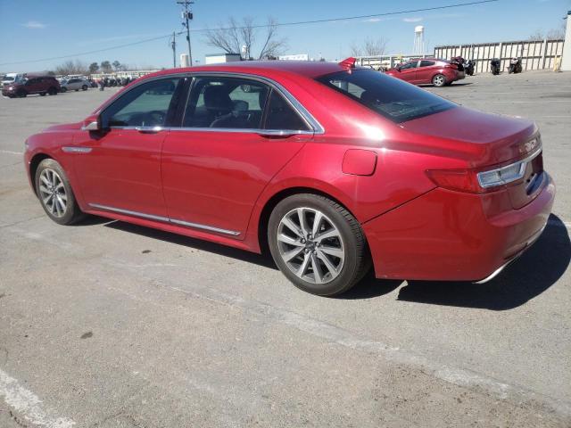 1LN6L9PKXL5601805 Lincoln Continental