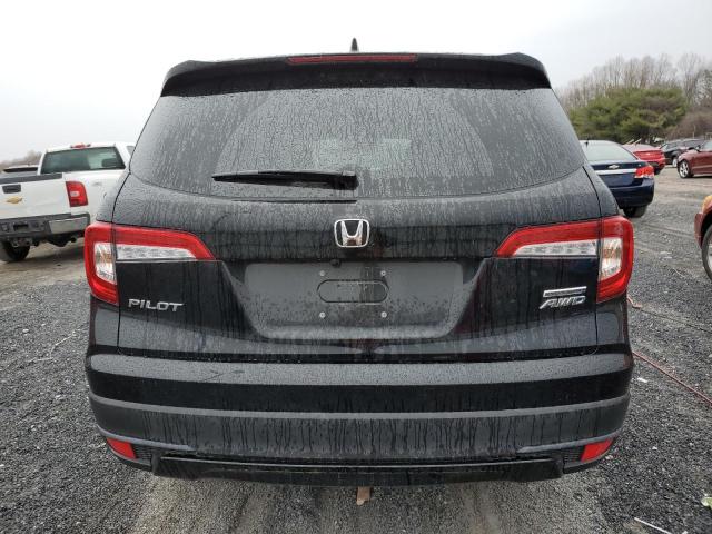 2022 HONDA PILOT SE 5FNYF6H2XNB068695