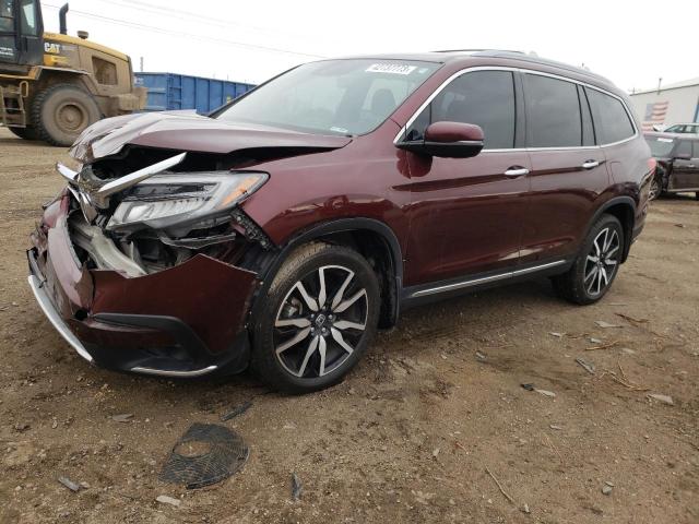 2019 HONDA PILOT TOUR - 5FNYF6H99KB030528