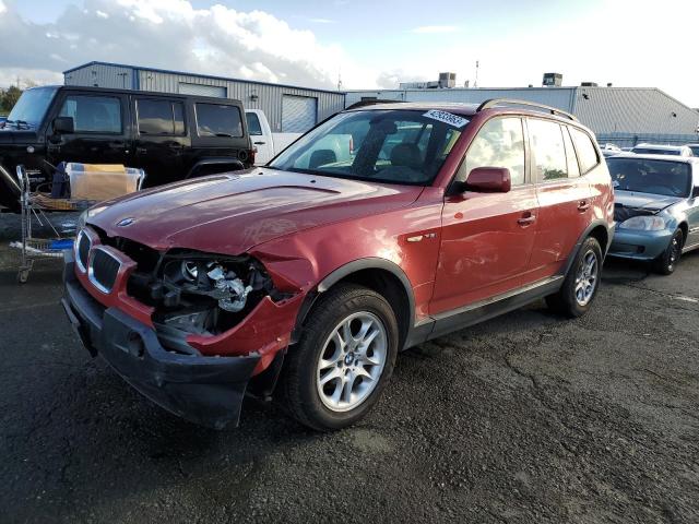 2004 BMW X3 2.5i