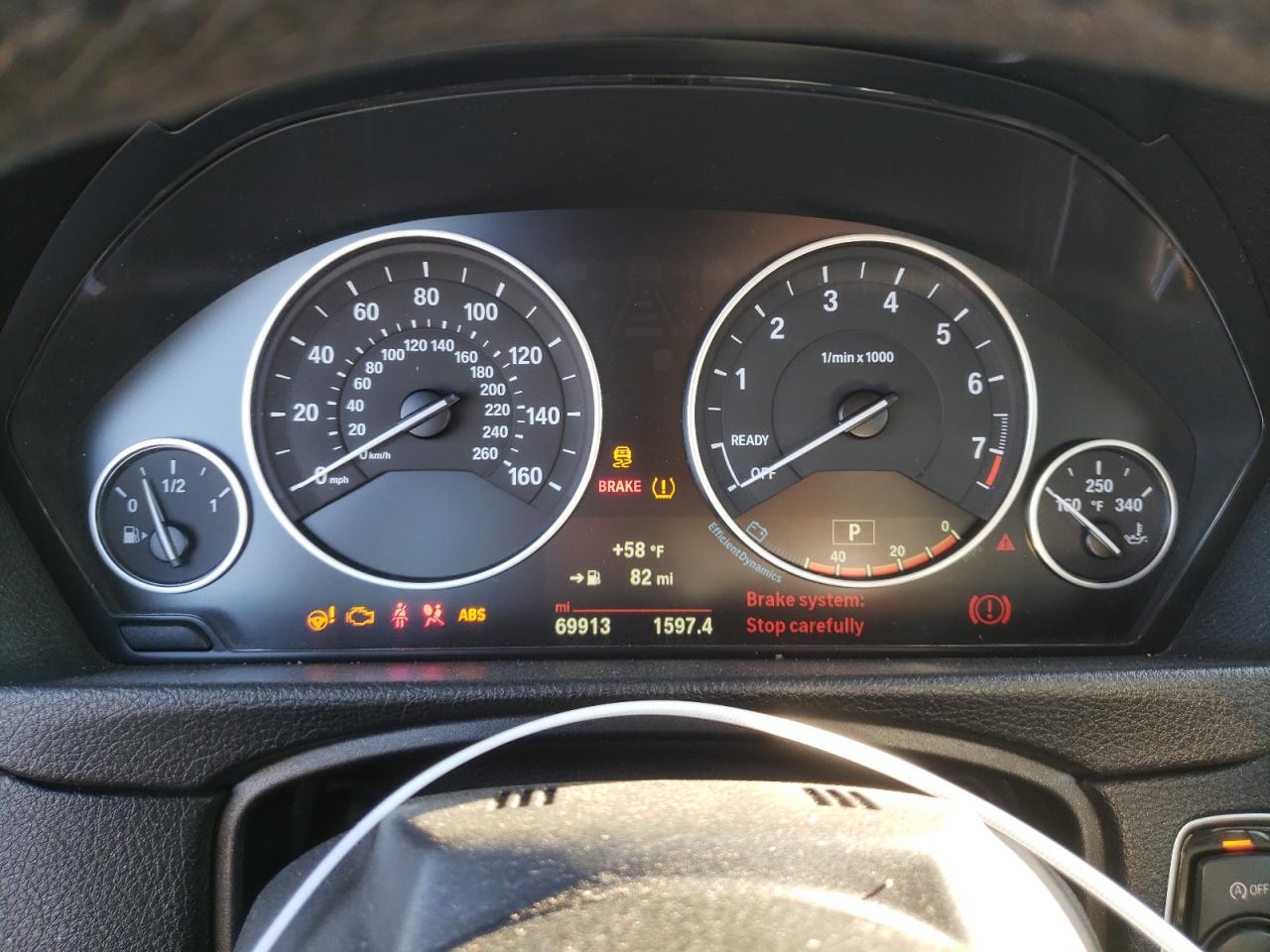 2015 BMW 428 I Sulev VIN: WBA3V7C52FP772172 Lot: 70508333