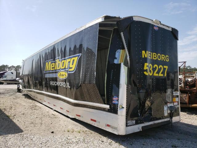 Utility Dryvan salvage cars for sale: 2018 Utility Dryvan