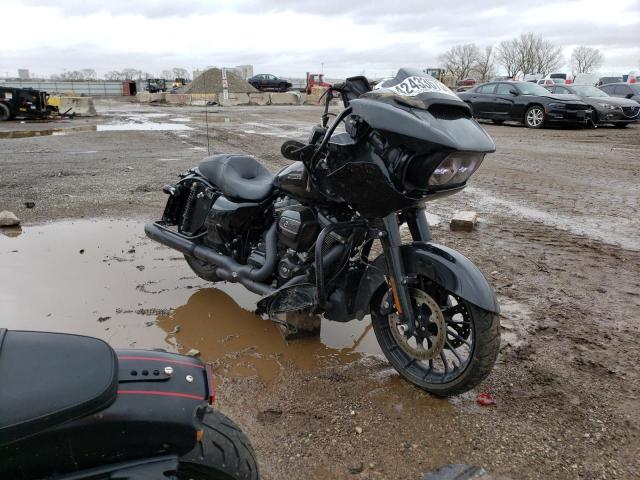 Salvage cars for sale from Copart Chicago Heights, IL: 2018 Harley-Davidson Fltrxs Road Glide Special