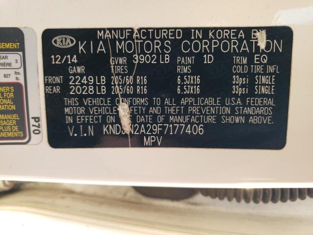 2015 KIA SOUL KNDJN2A29F7177406