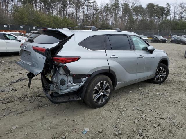 2021 TOYOTA HIGHLANDER 5TDHBRCH3MS526466