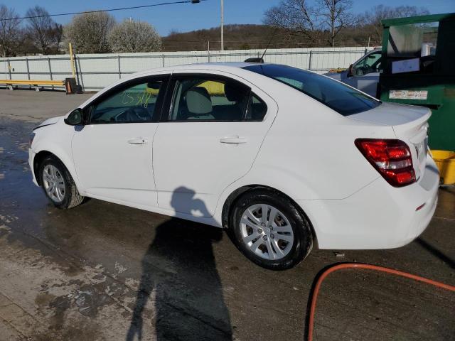 2017 CHEVROLET SONIC LS 1G1JB5SH6H4115164