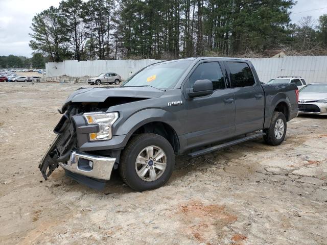 2017 Ford F-150 SuperCrew 