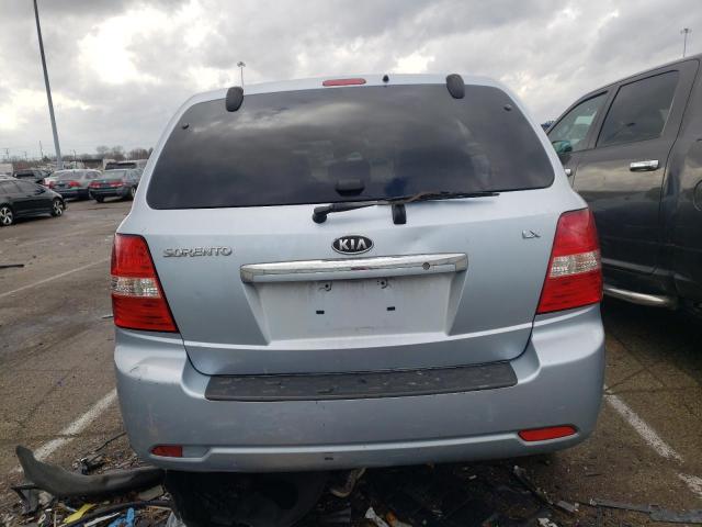 KNDJD735885824917 KIA SORENTO EX
