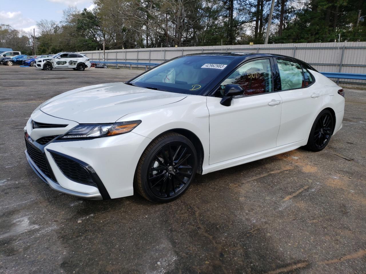 4T1K61AK2PU106834 TOYOTA CAMRY XSE 2023