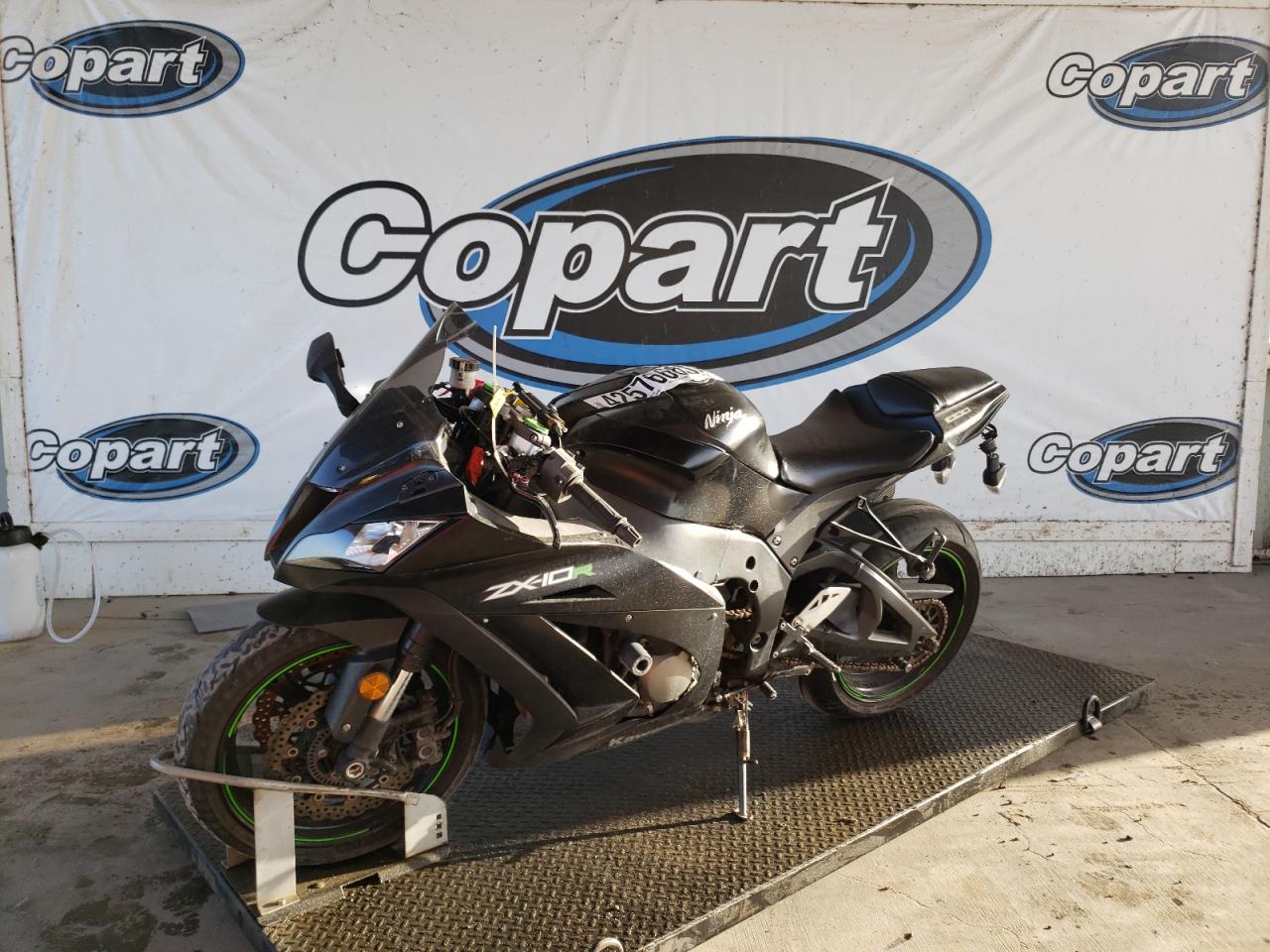 2015 Kawasaki ZX1000 J for sale at Copart Grand Prairie, TX. Lot 