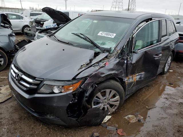 2017 HONDA ODYSSEY SE - 5FNRL5H37HB007633