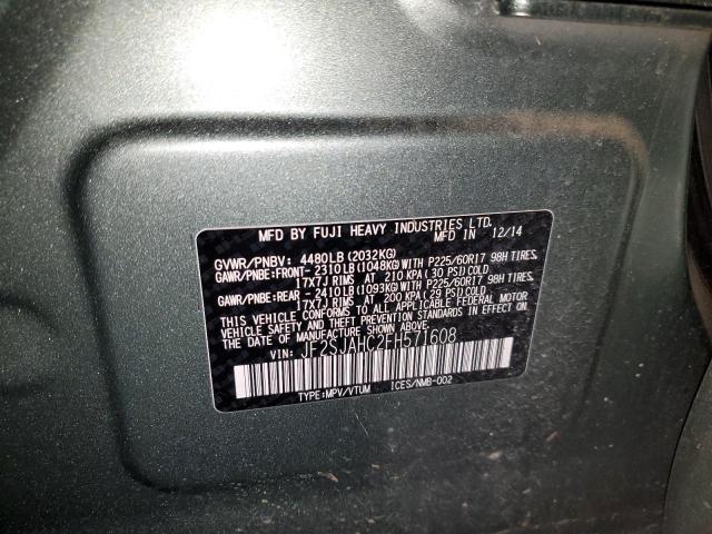 JF2SJAHC2FH571608 Subaru Forester 2.5i Limited
