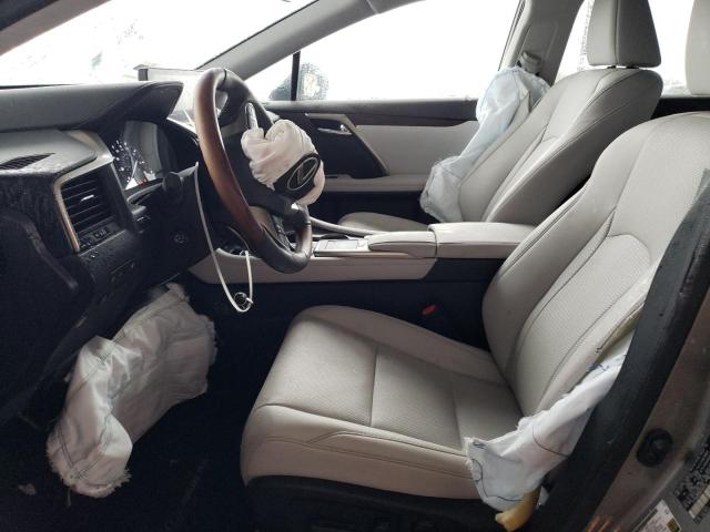 2022 LEXUS RX 450H - 2T2HGMDA6NC085539