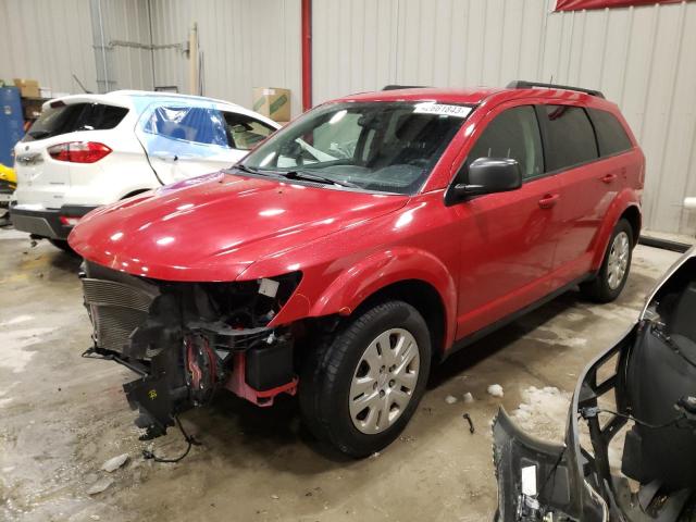 2016 DODGE JOURNEY SE - 3C4PDCABXGT218321