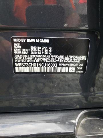 2022 BMW M5 CS - WBS73CH01NCJ16303