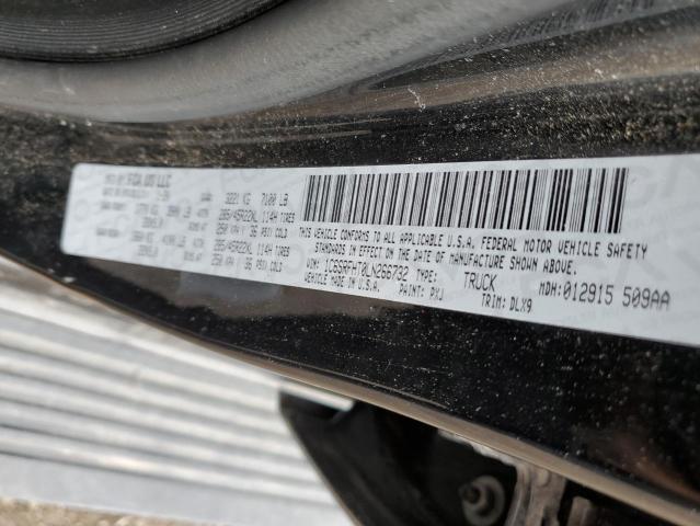 2020 RAM 1500 LIMIT 1C6SRFHT0LN266732