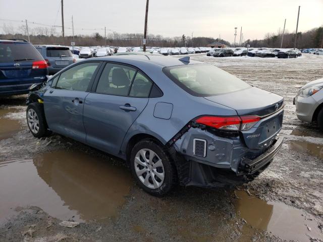 2021 TOYOTA COROLLA LE JTDEPMAEXMJ157800