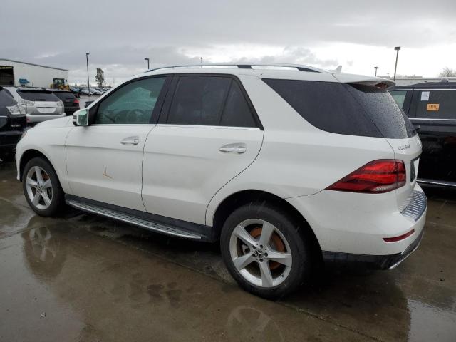 2017 MERCEDES-BENZ GLE 350 4M - 4JGDA5HB2HA985467