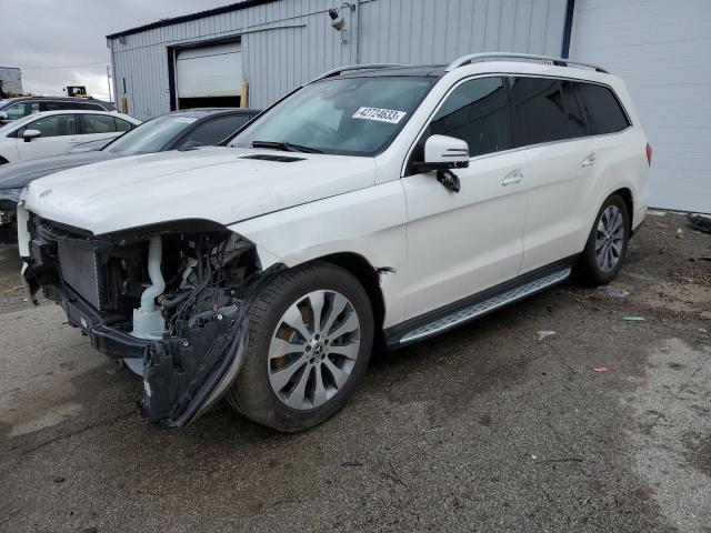 2018 MERCEDES-BENZ GLS 450 4M - 4JGDF6EE9JB078902