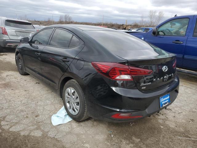 2020 HYUNDAI ELANTRA SE KMHD74LF0LU986563