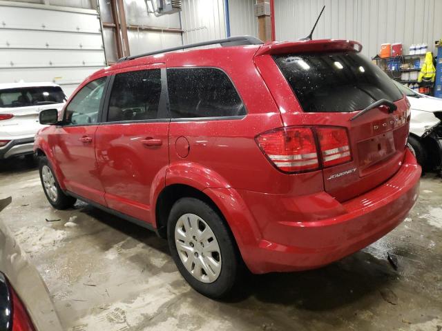 2016 DODGE JOURNEY SE - 3C4PDCABXGT218321