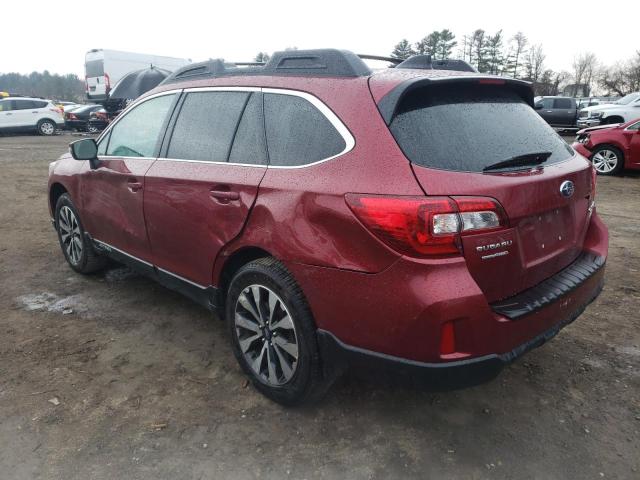2016 SUBARU OUTBACK 2. 4S4BSALCXG3342610