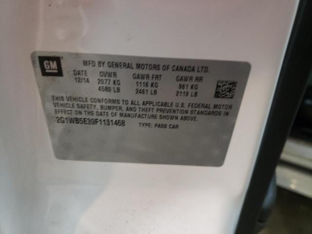 2015 CHEVROLET IMPALA LIM - 2G1WB5E39F1131468