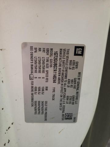 1GT2GUBG7A1148244 GMC Savana G3500