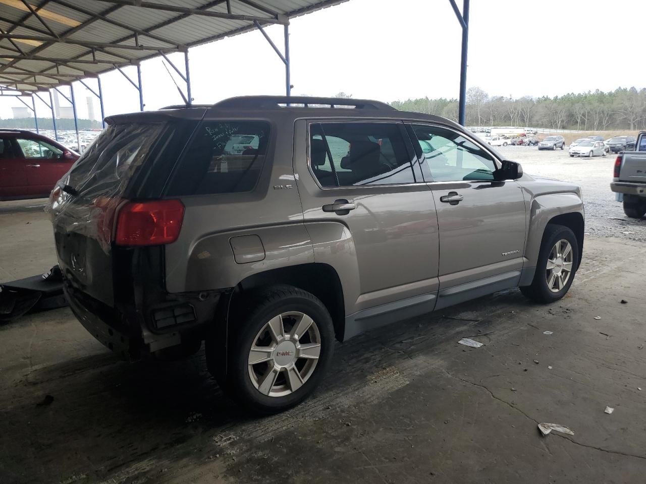 2GKALSEK8C6313623 2012 GMC Terrain Sle