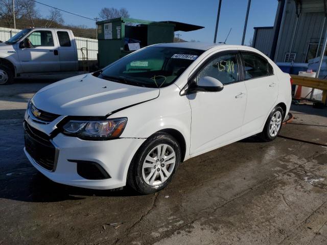 2017 CHEVROLET SONIC LS 1G1JB5SH6H4115164