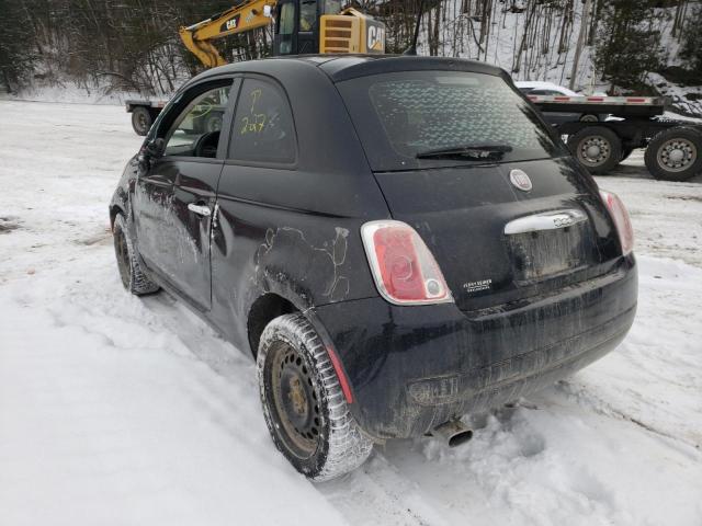 3C3CFFARXET242353 Fiat 500