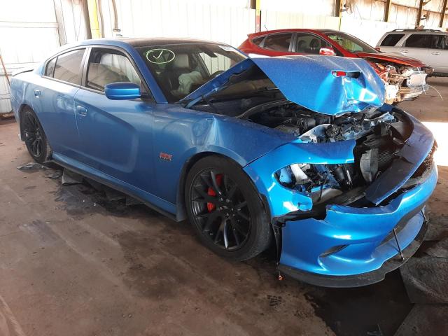 2C3CDXGJ2KH734540 Dodge Charger Scat Pack