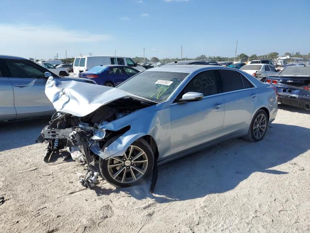 2017 CADILLAC CTS LUXURY - 1G6AR5SX3H0177786
