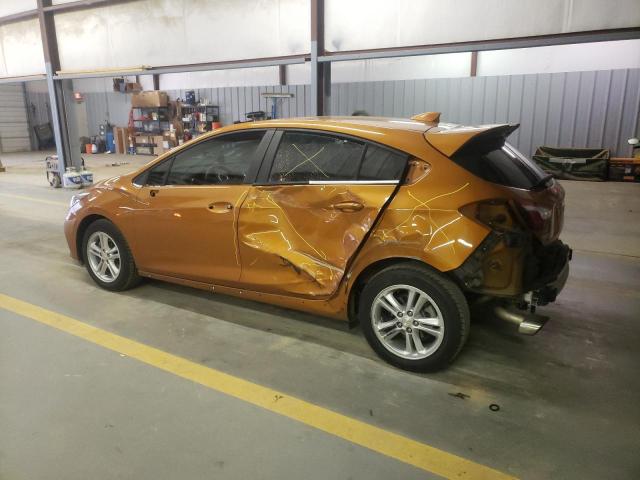 2017 CHEVROLET CRUZE LT 3G1BD6SM5HS580729